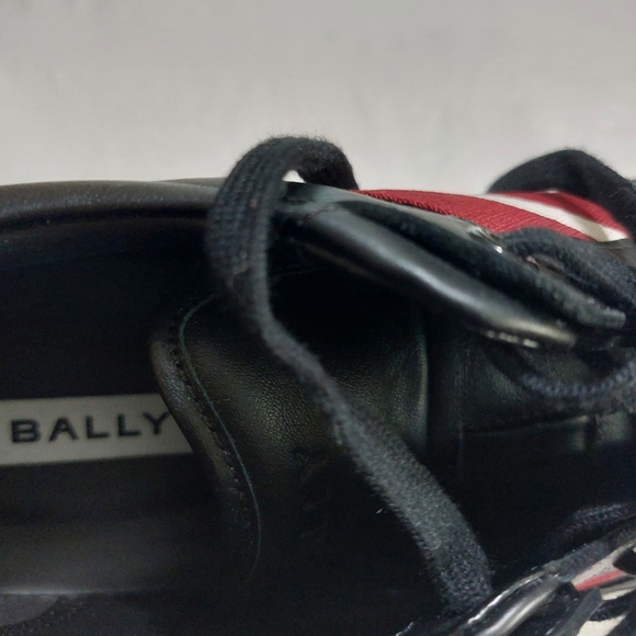 Bally Rebby men's 10 1/2 sneakers - black - Picture 2 of 4